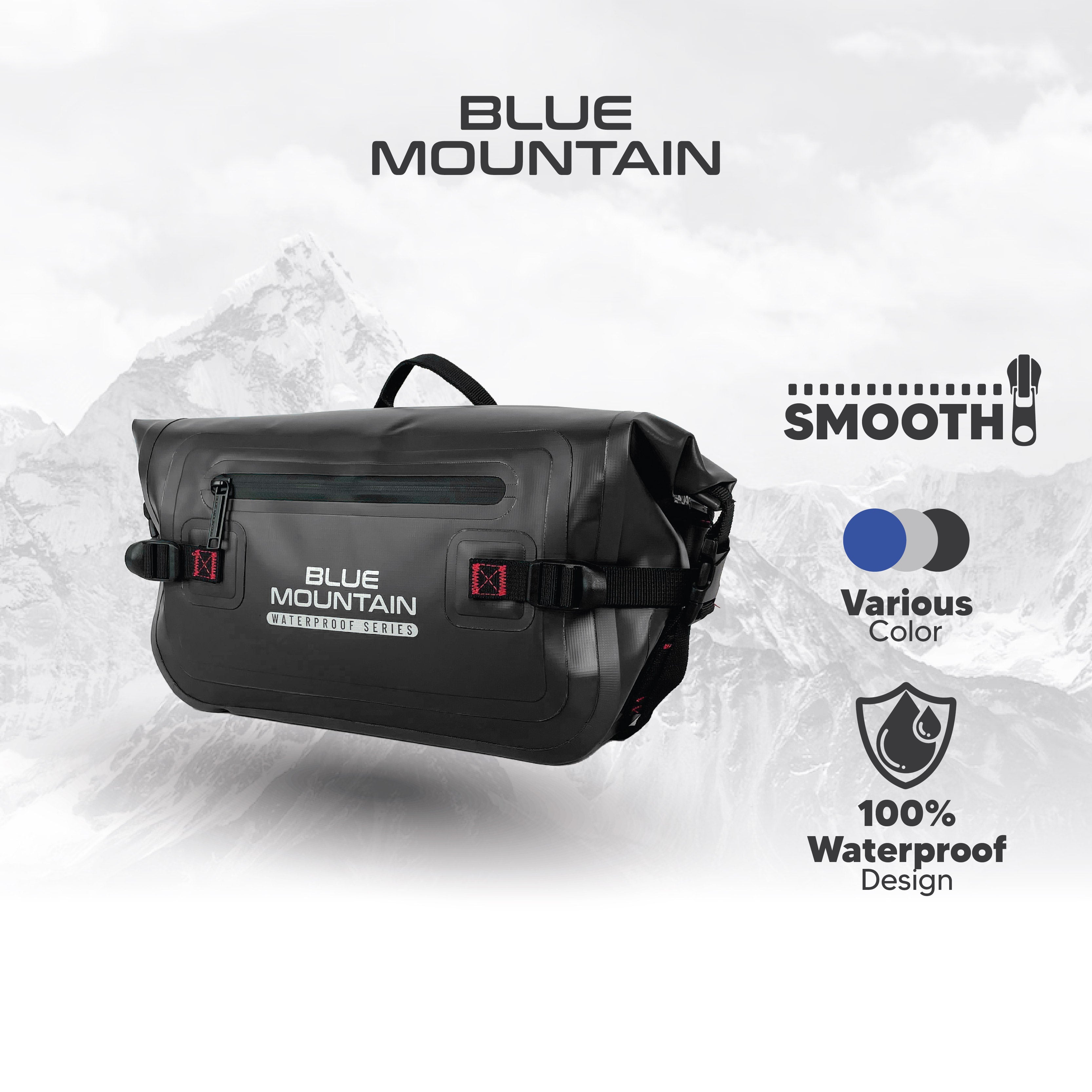 Blue Mountain WetWild 5L Dry Sling Bag Outdoor Sports Splashproof Travel Backpack Adjustable Shoulder Strap