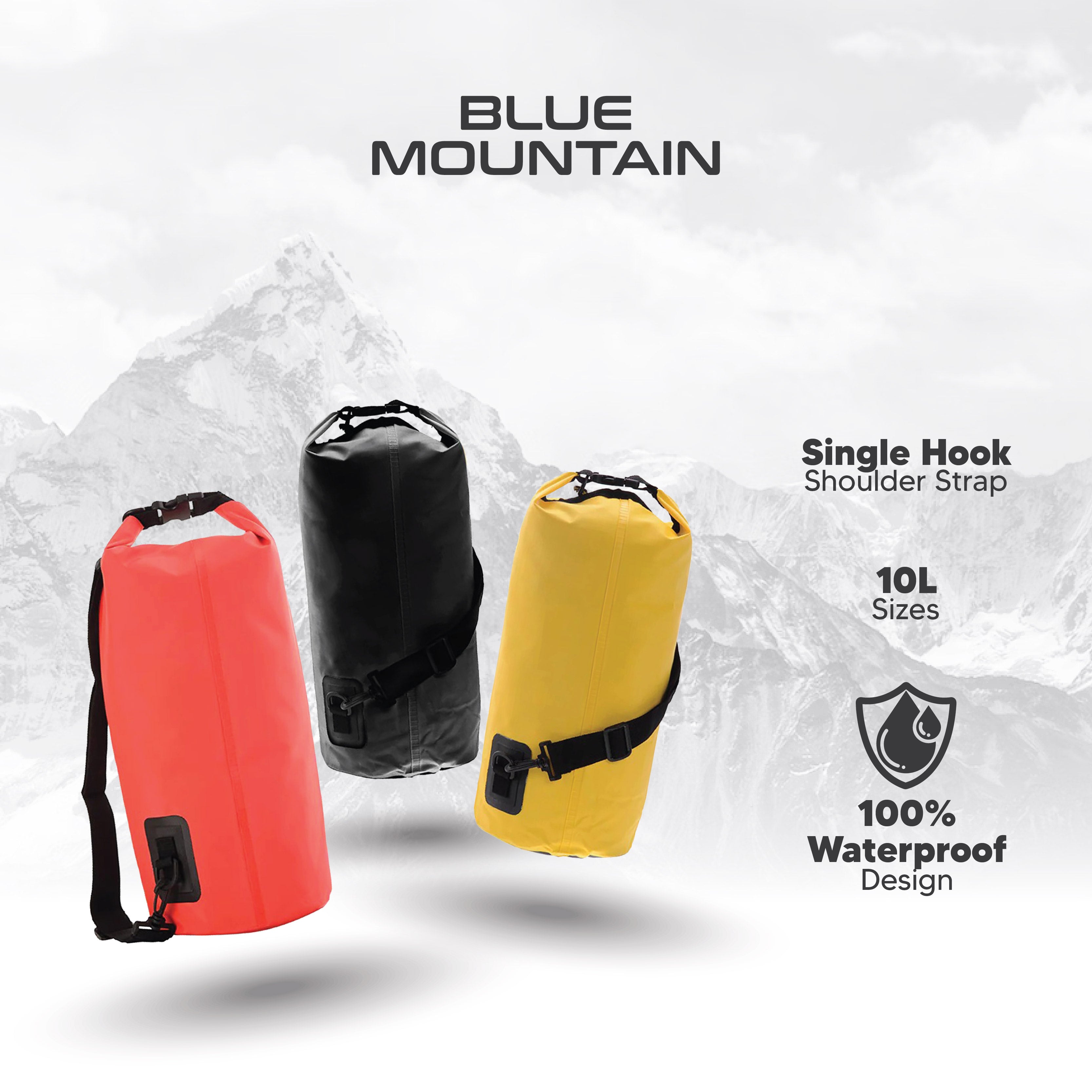 Blue Mountain 10L Dry Bag Sling - SB 429