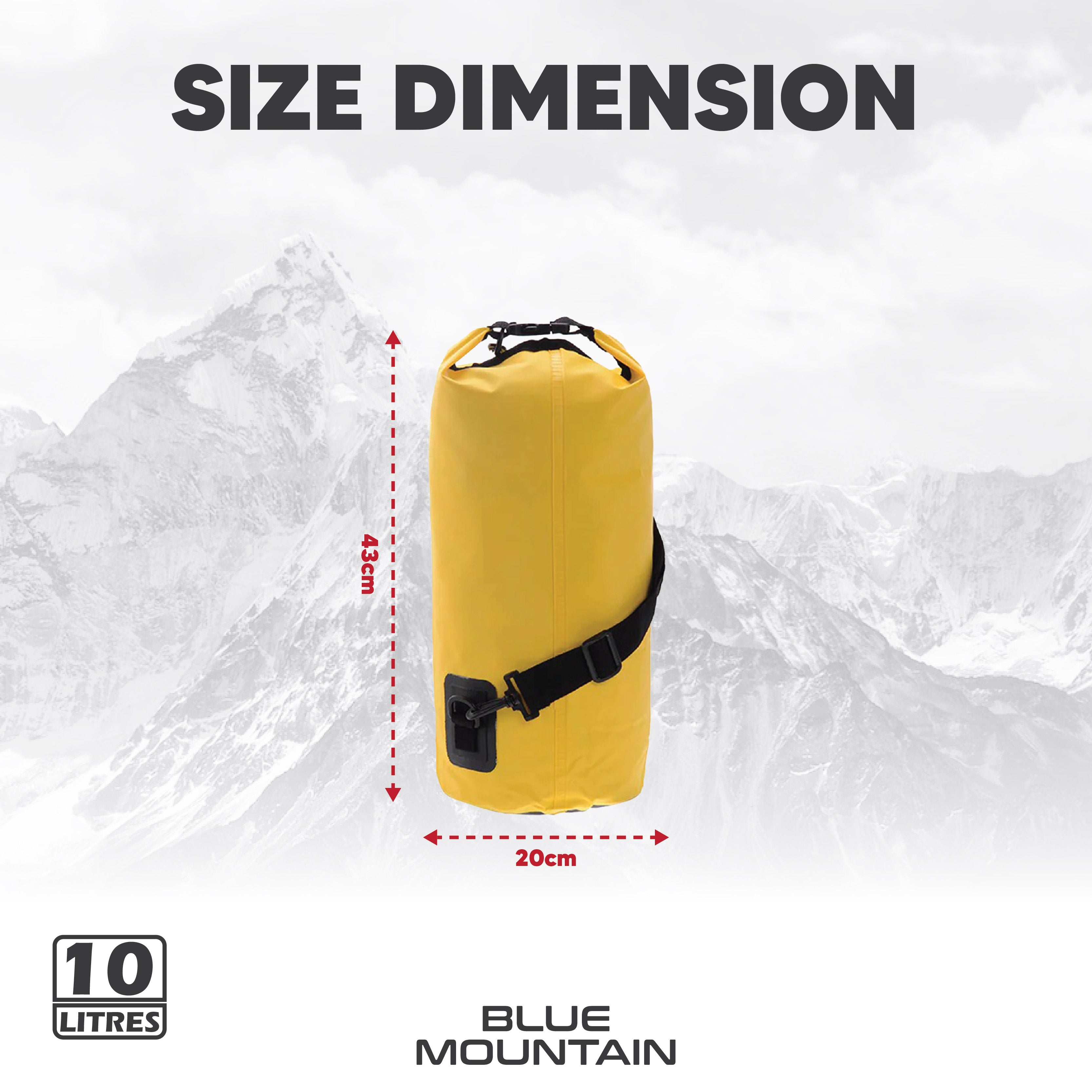 Blue Mountain 10L Dry Bag Sling - SB 429