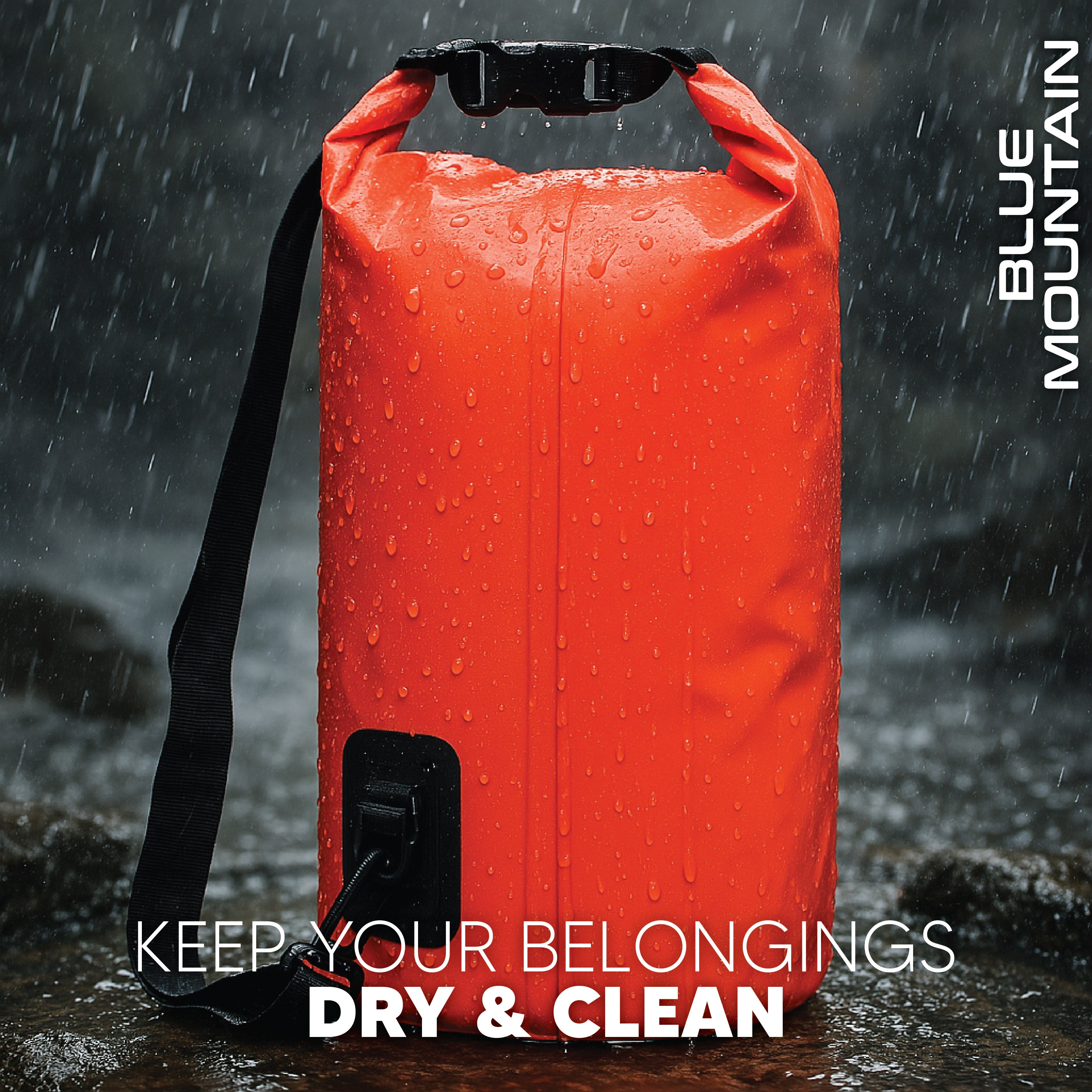 Blue Mountain 10L Dry Bag Sling - SB 429