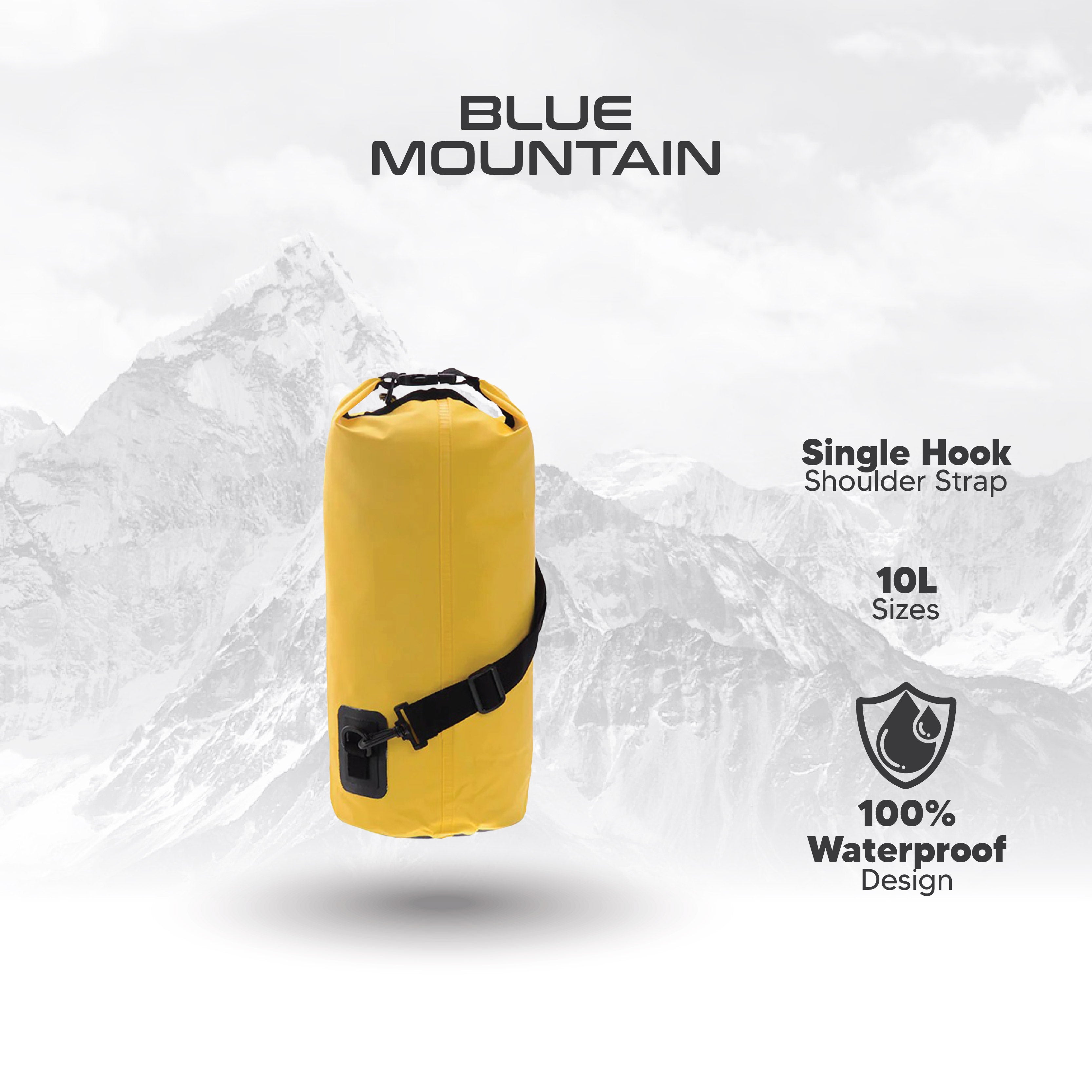 Blue Mountain 10L Dry Bag Sling - SB 429