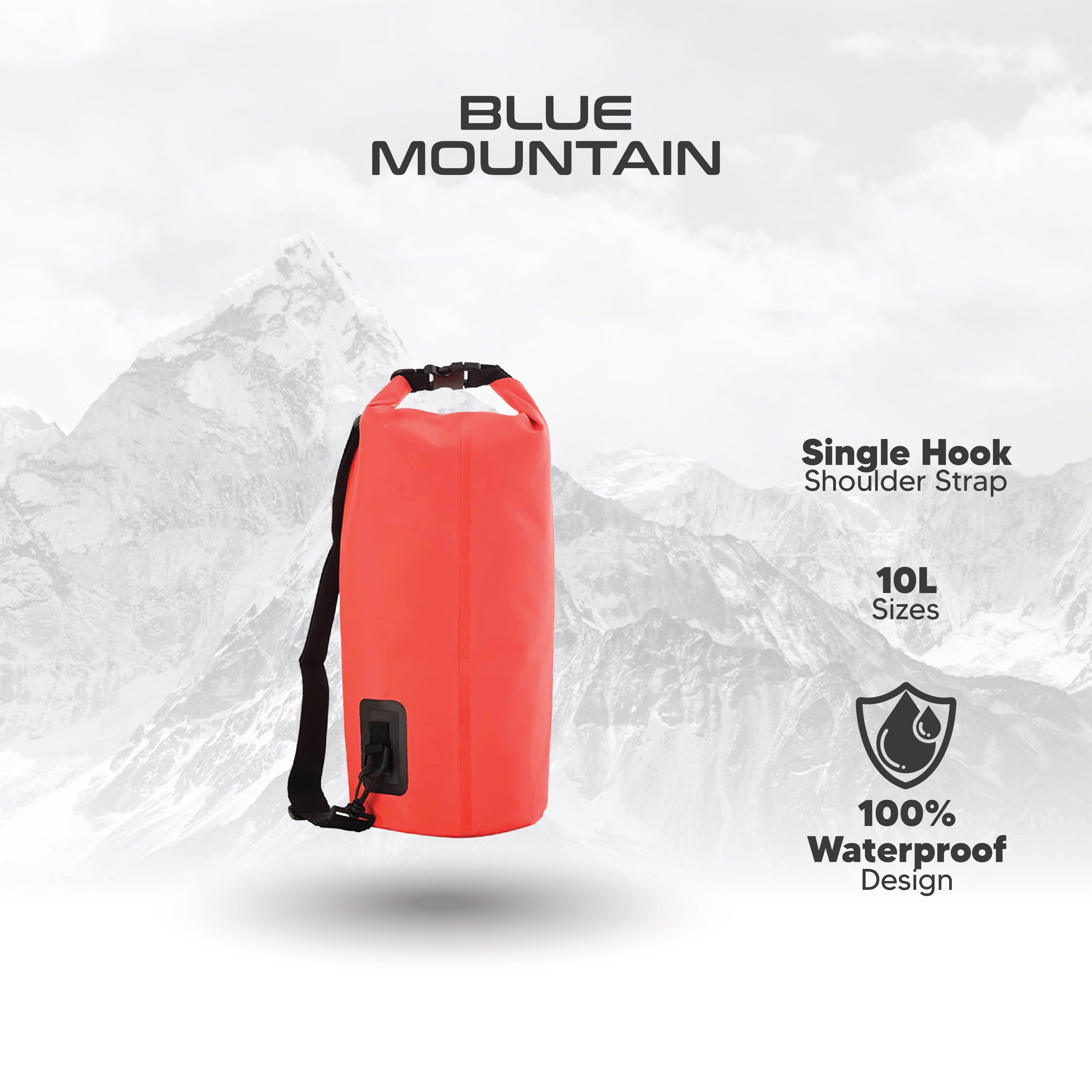 Blue Mountain 10L Dry Bag Sling - SB 429