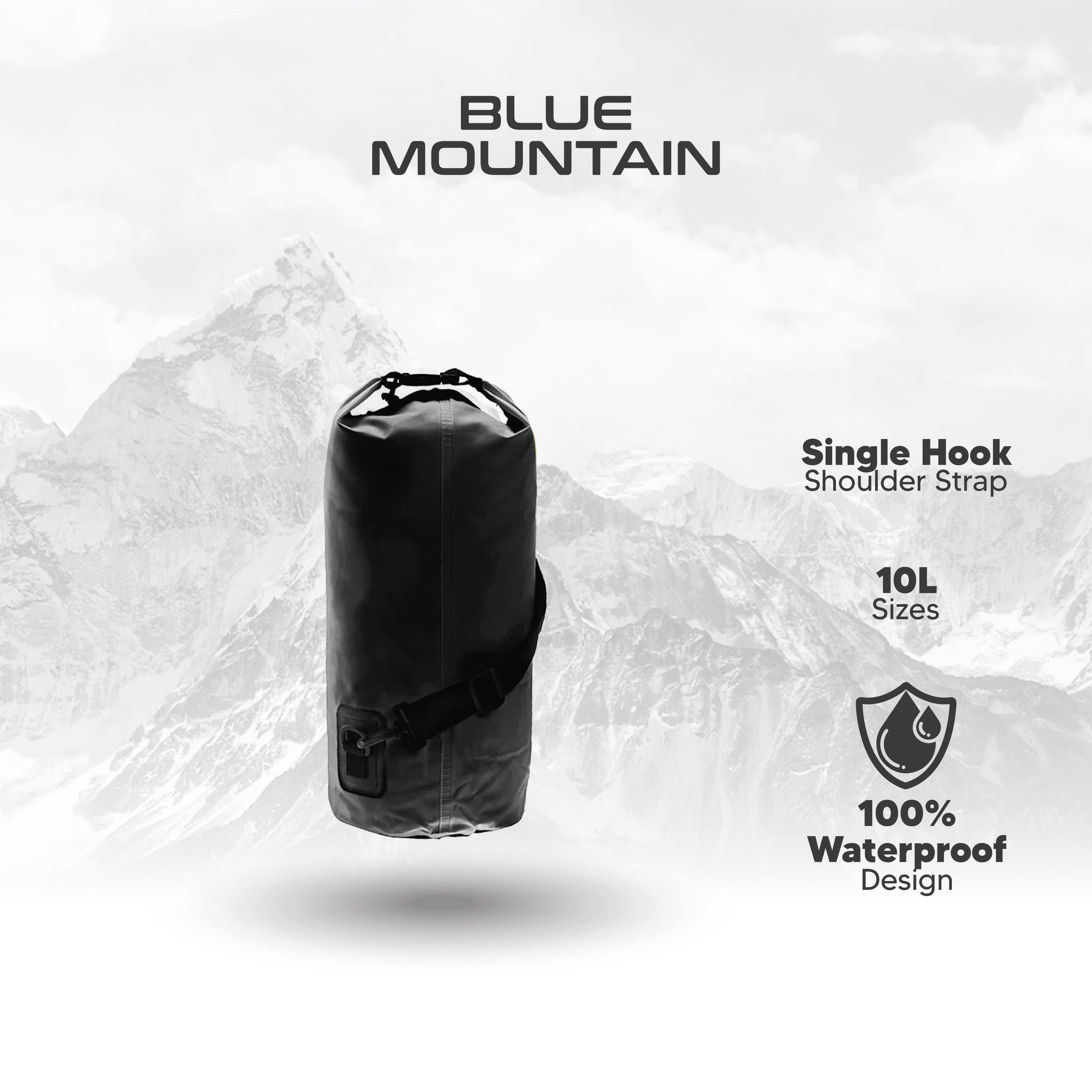 Blue Mountain 10L Dry Bag Sling - SB 429