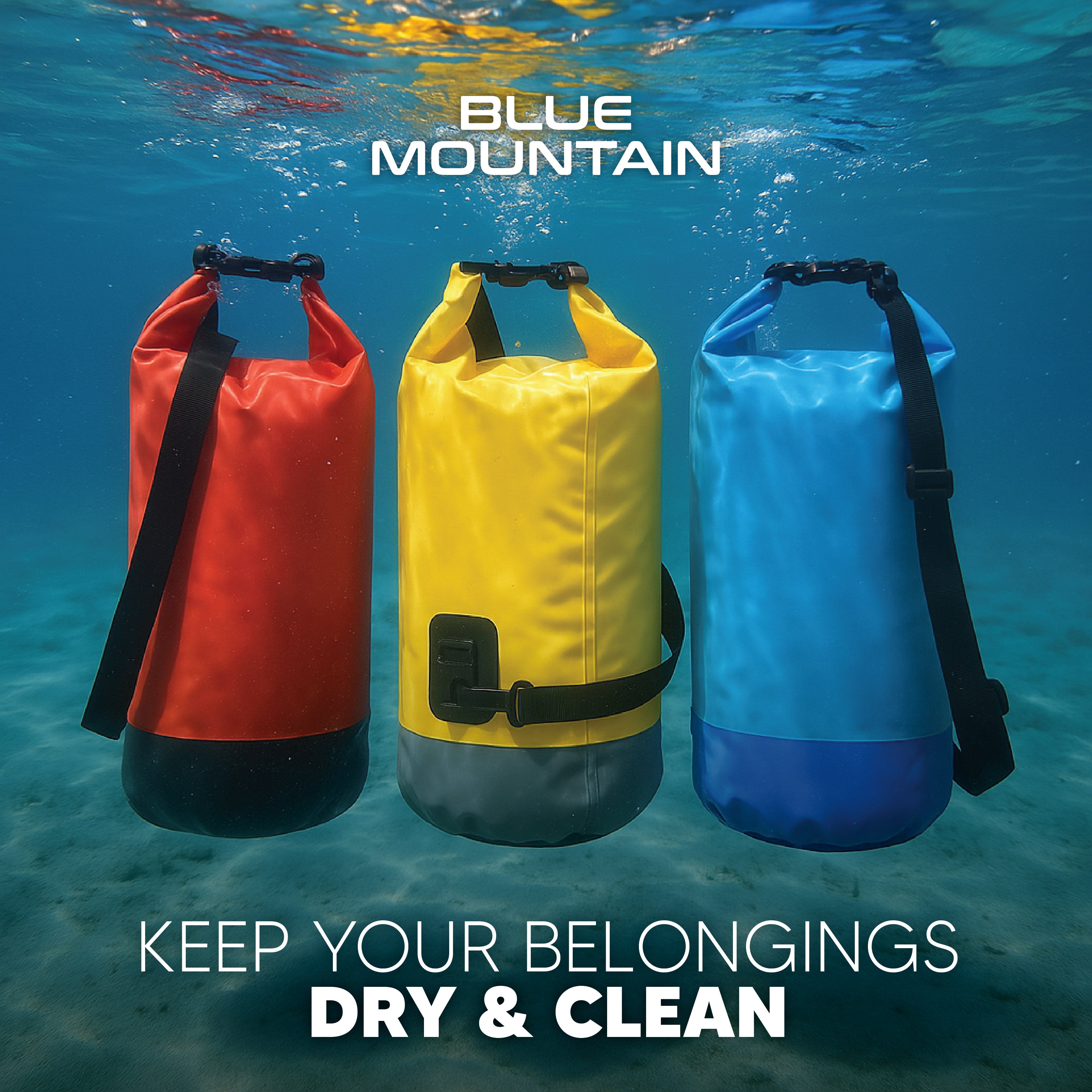 Blue Mountain 20L Dry Bag Sling - SB 439