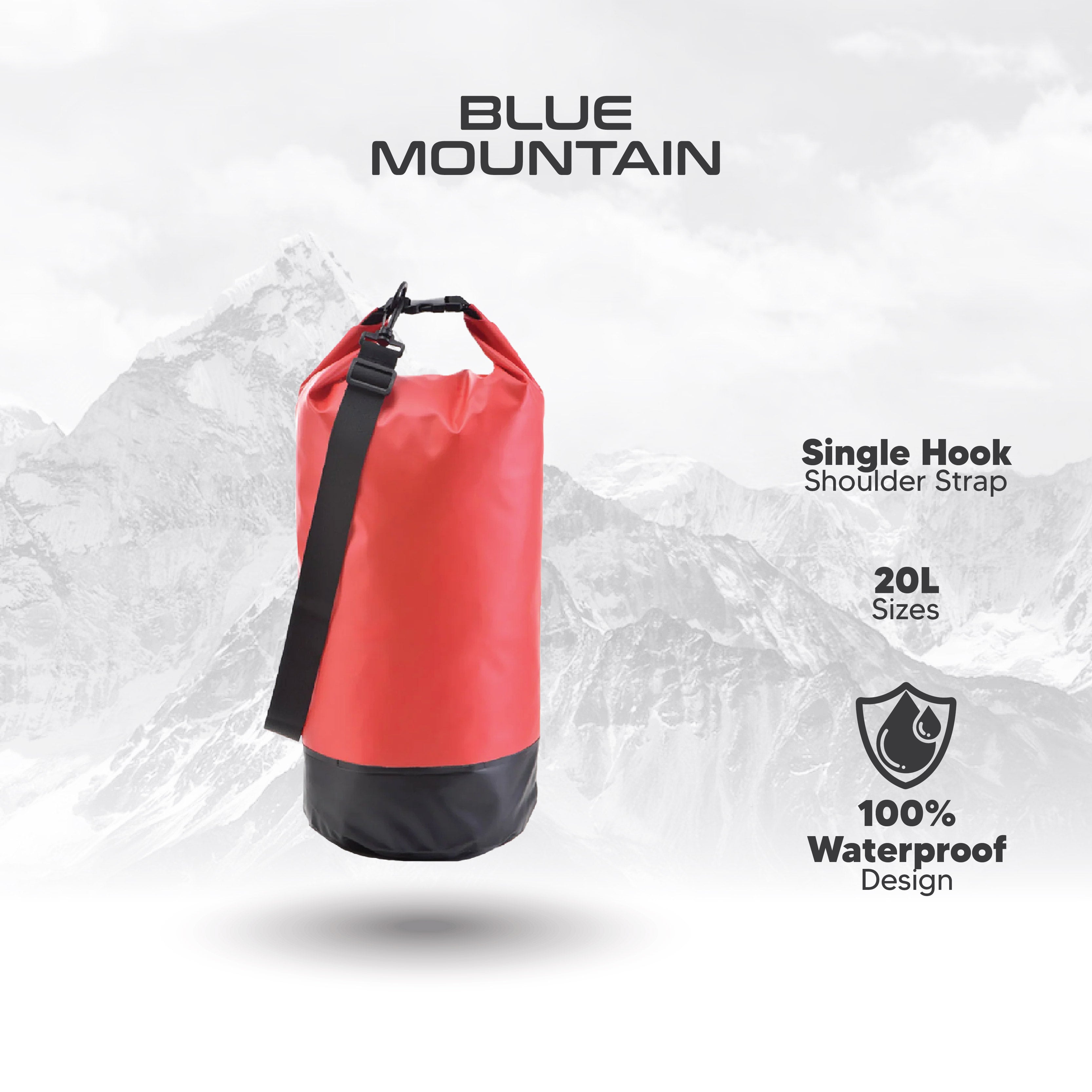 Blue Mountain 20L Dry Bag Sling - SB 439