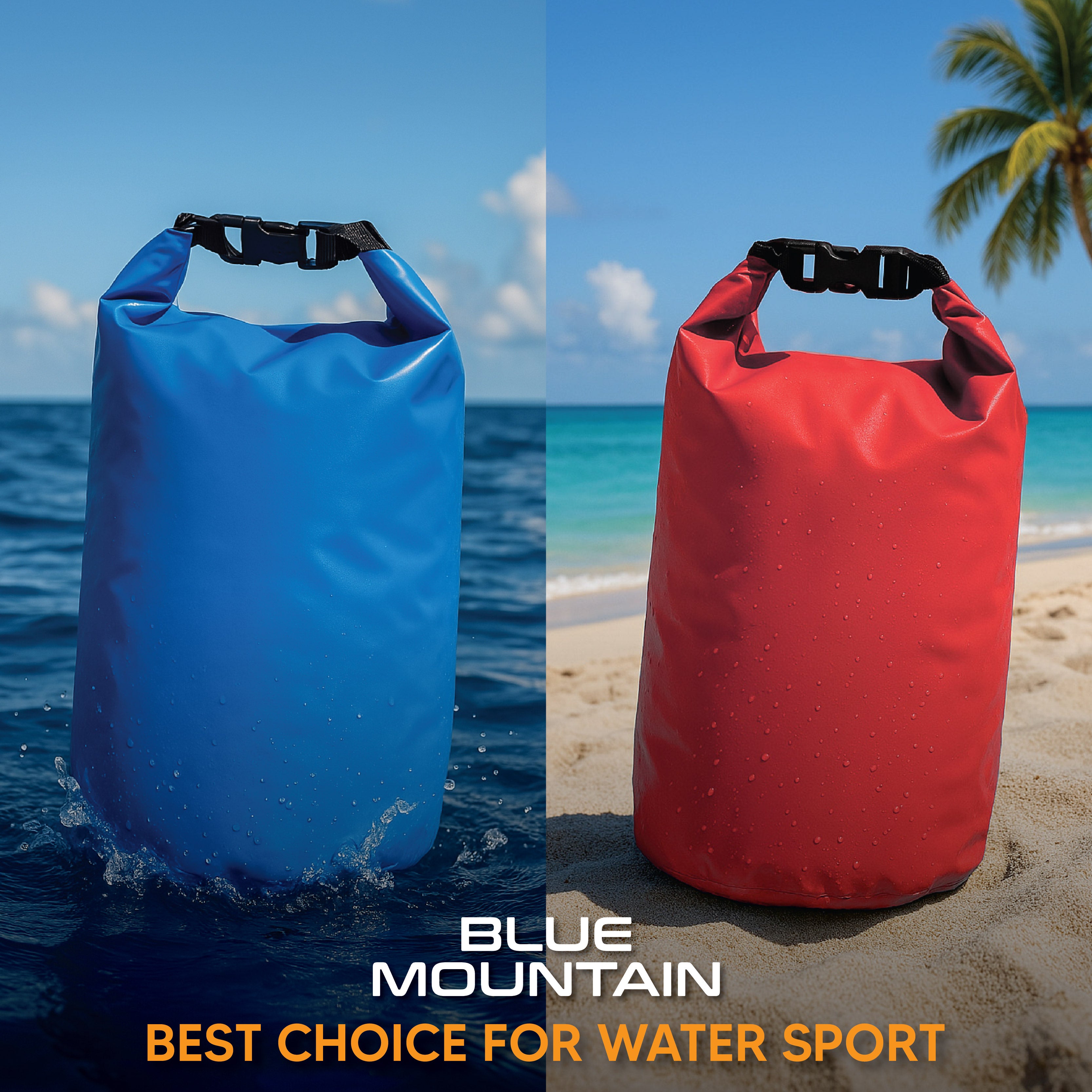 Blue Mountain 5L Dry Bag Sling - SB 459