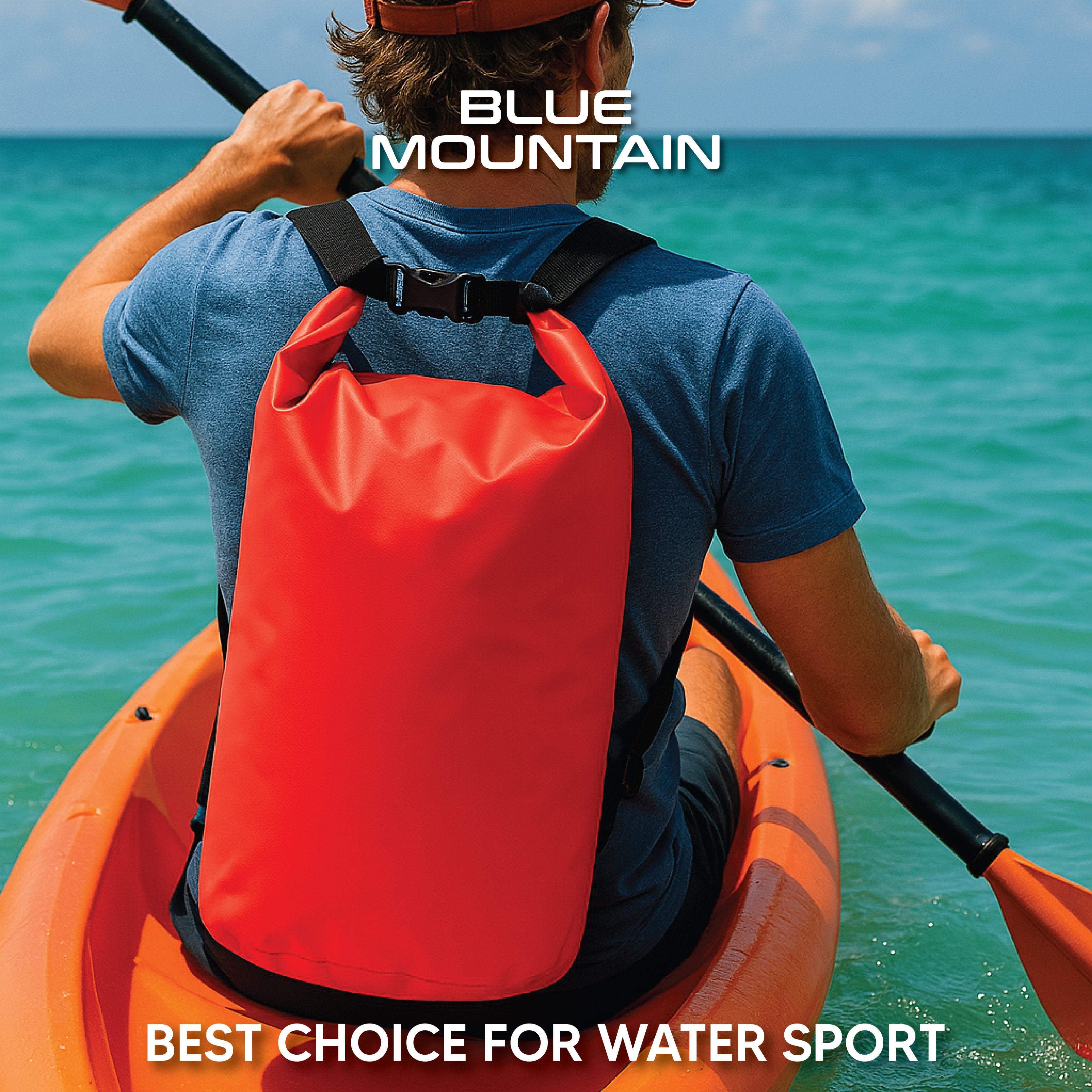 Blue Mountain 5L Dry Bag Sling - SB 459