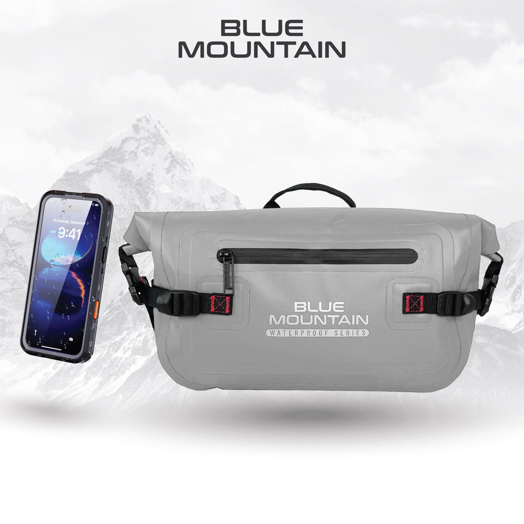 Blue Mountain WetWild 5L Dry Sling Bag Outdoor Sports Splashproof Travel Backpack Adjustable Shoulder Strap