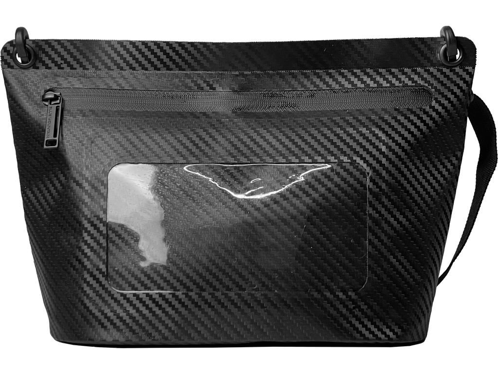 Blue Mountain AquaMini 5L Dry Sling Bag Outdoor Sports Adjustable Shoulder Strap Splashproof Travel Backpack Adjustable Shoulder Strap