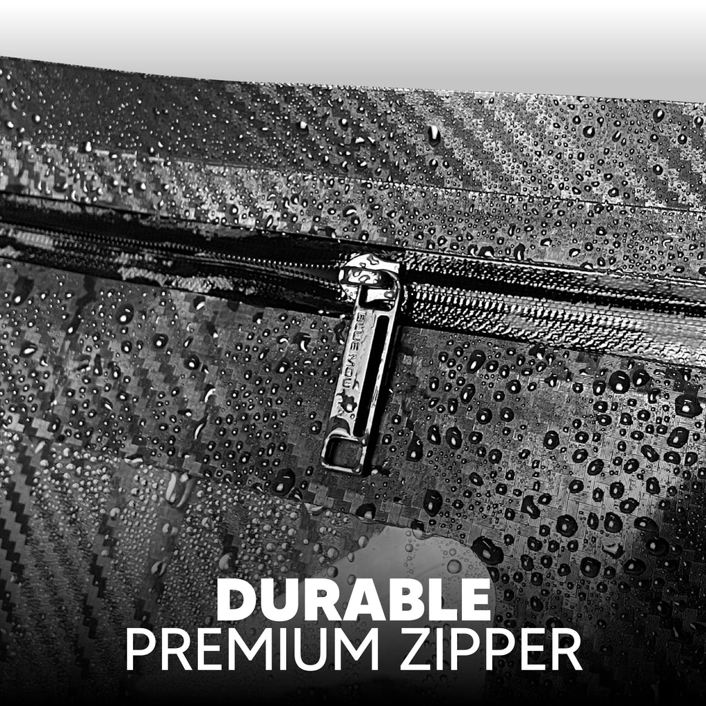 Blue Mountain AquaMini 5L Dry Sling Bag Outdoor Sports Adjustable Shoulder Strap Splashproof Travel Backpack Adjustable Shoulder Strap