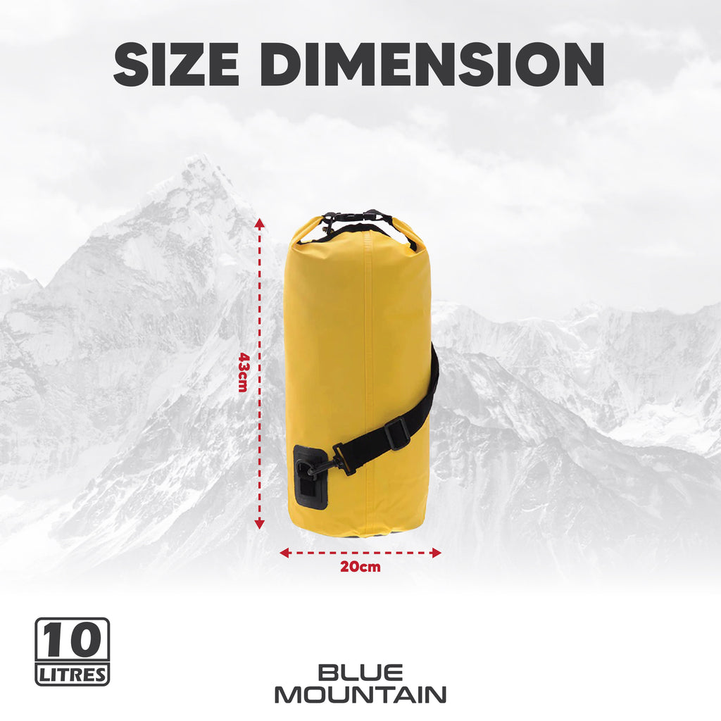 Blue Mountain 10L Dry Bag Sling - SB 429