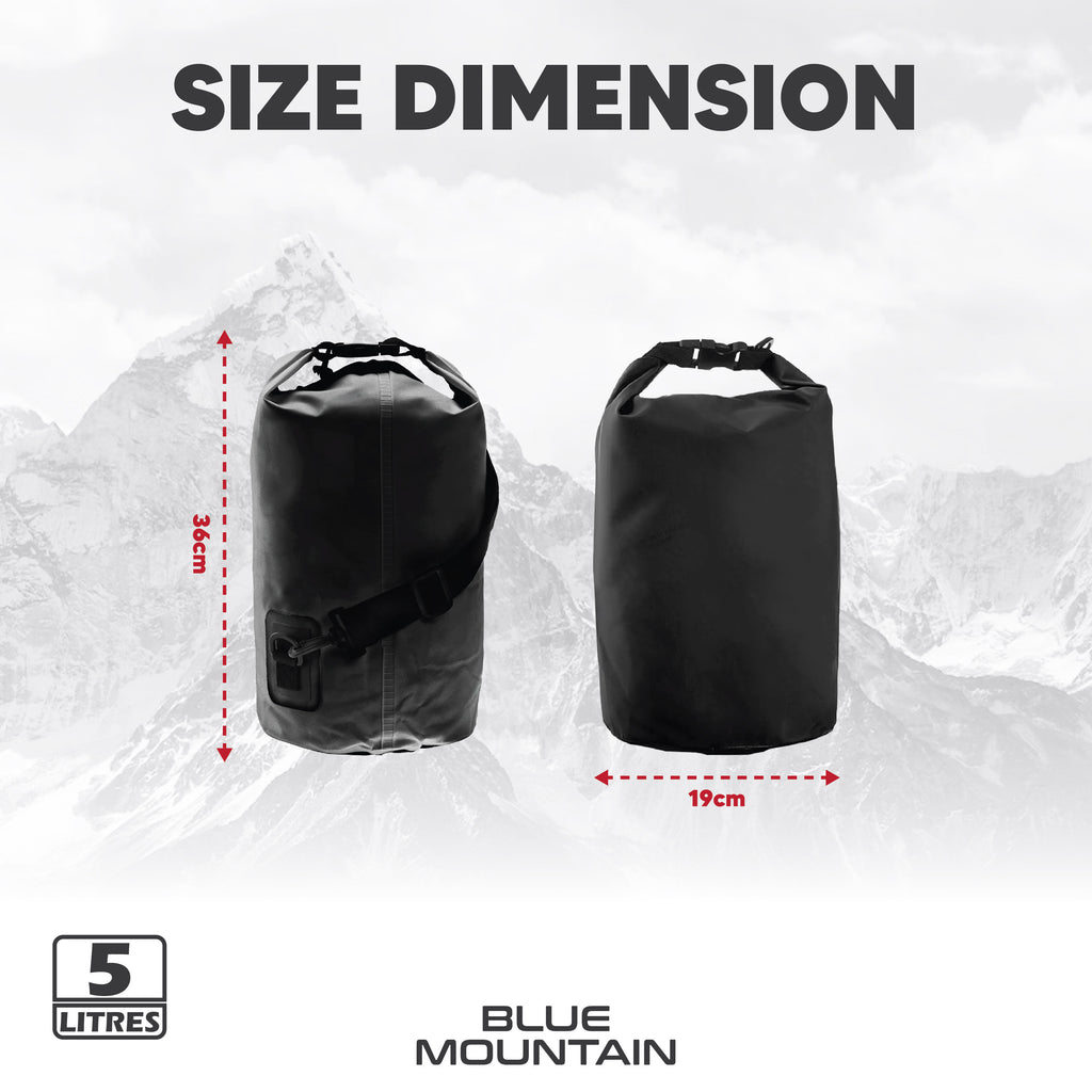 Blue Mountain 5L Dry Bag Sling - SB 459