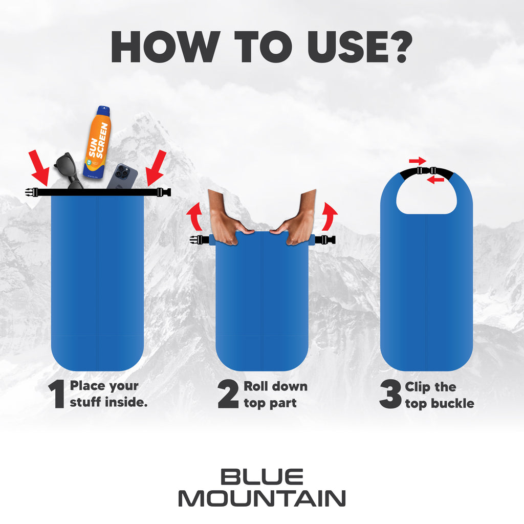 Blue Mountain 5L Dry Bag Sling - SB 459