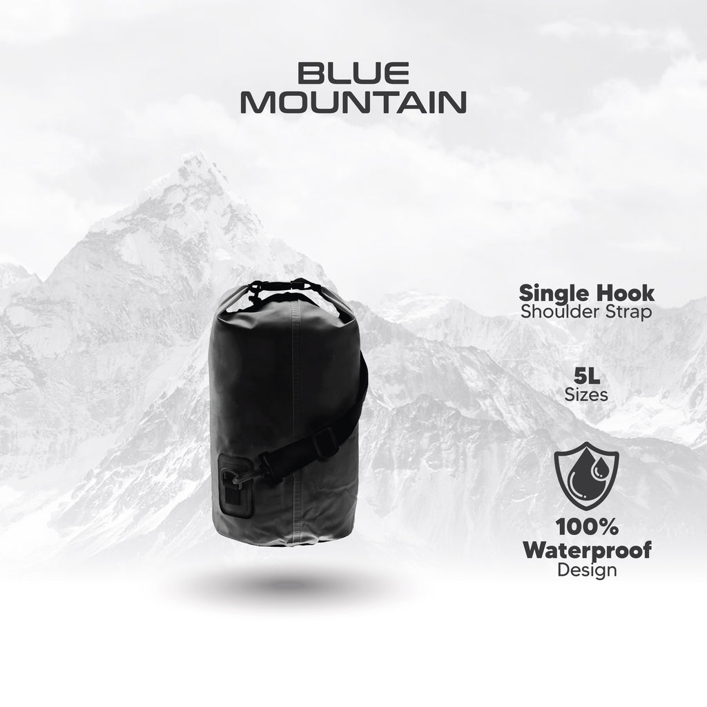 Blue Mountain 5L Dry Bag Sling - SB 459