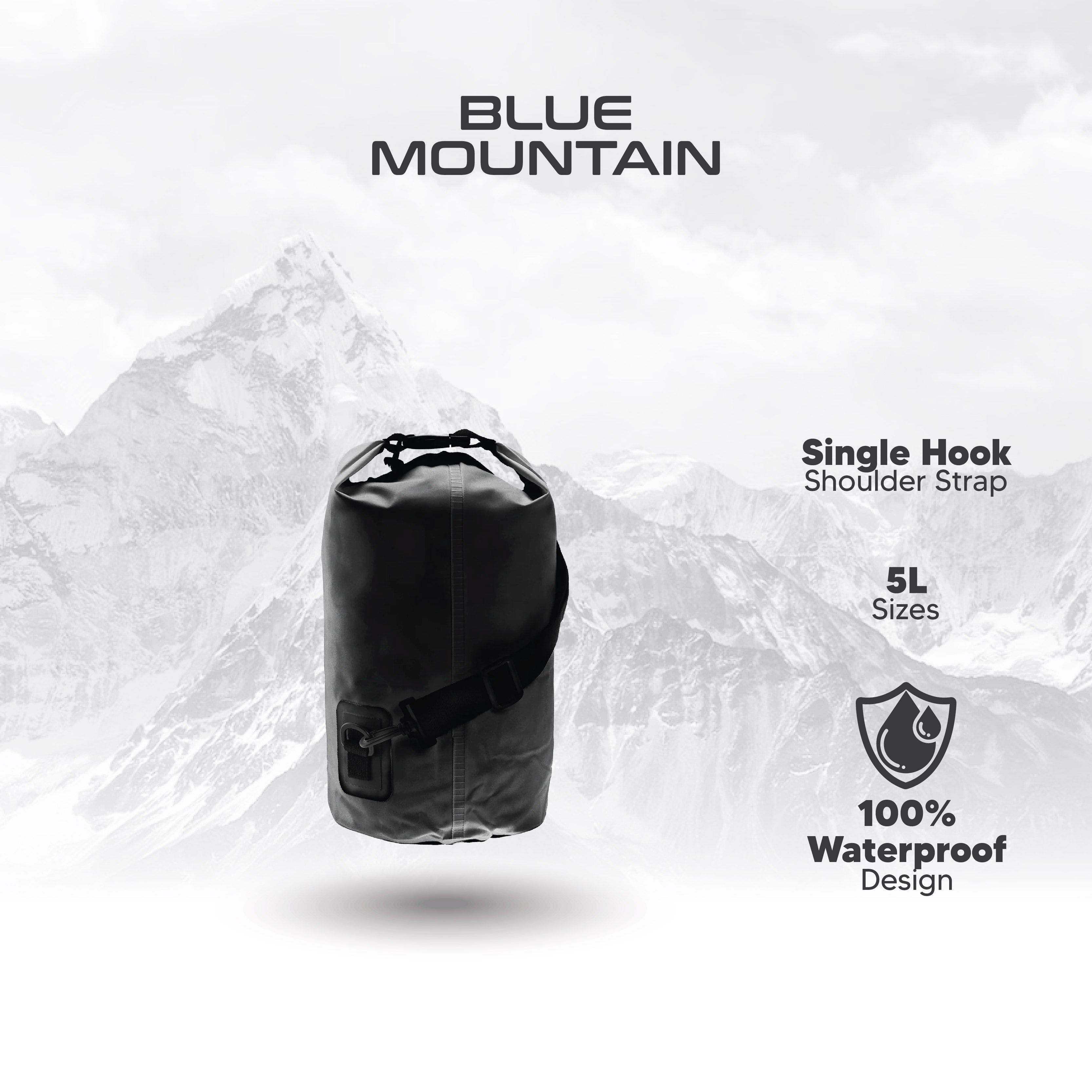 Blue Mountain 5L Dry Bag Sling - SB 459