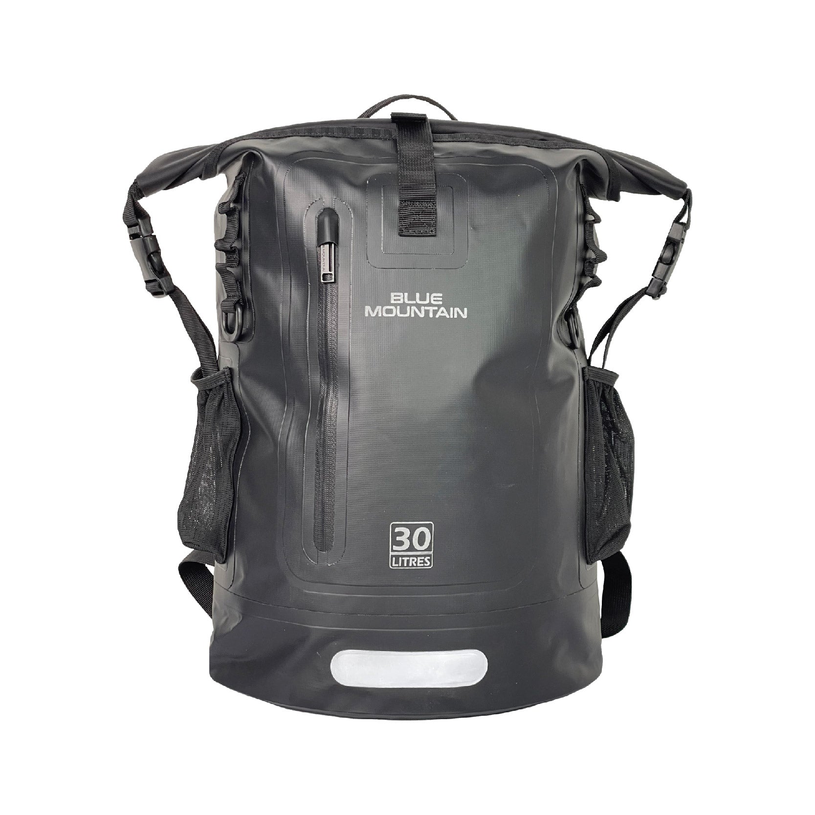 Blue Mountain AquaBlitz 30L Tarpaulin Backpack Dry Bag Outdoor Sports Splashproof Travel Laptop Bag Adjustable