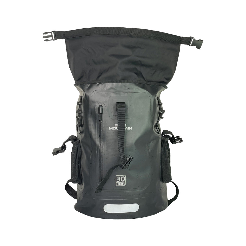 Blue Mountain AquaBlitz 30L Tarpaulin Backpack Dry Bag Outdoor Sports Splashproof Travel Laptop Bag Adjustable