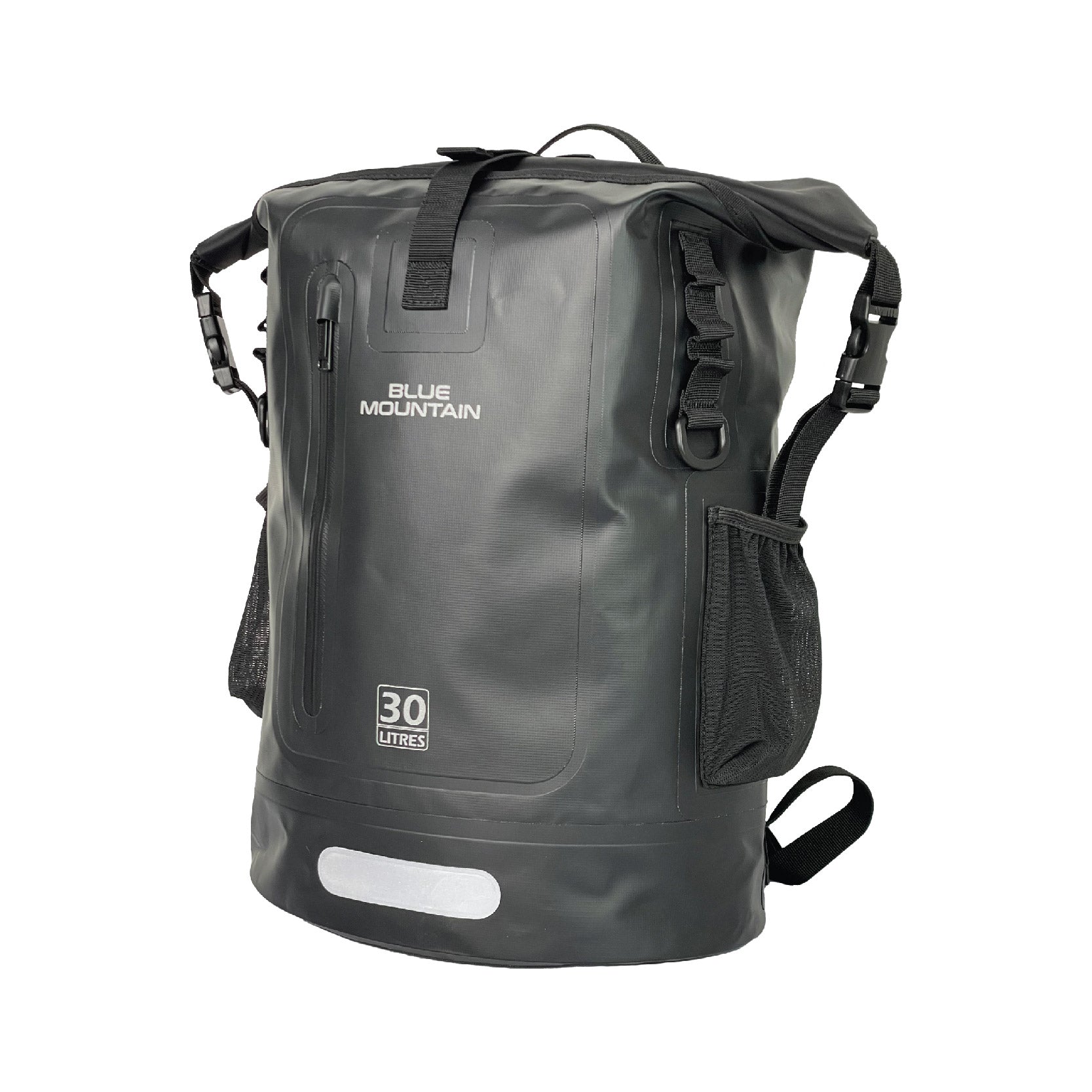 Blue Mountain AquaBlitz 30L Tarpaulin Backpack Dry Bag Outdoor Sports Splashproof Travel Laptop Bag Adjustable
